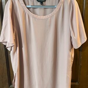 Banana Republic Blush Pink Blouse